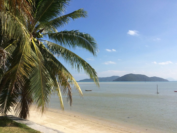 Tranquility of the island