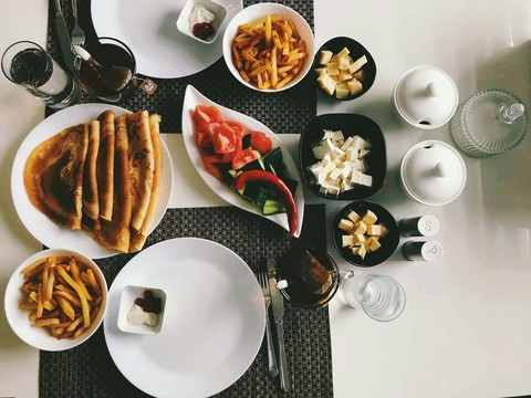 dish, food壁纸