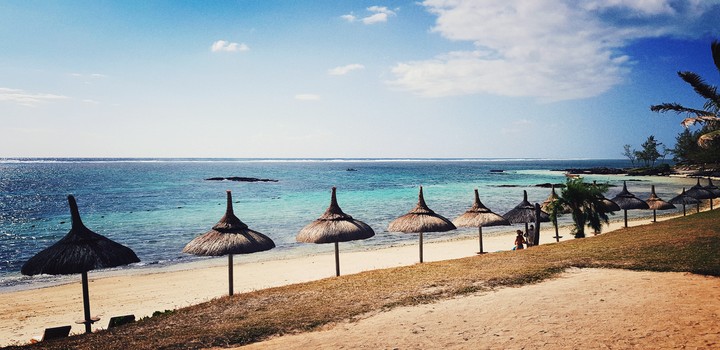 Mauritius beach