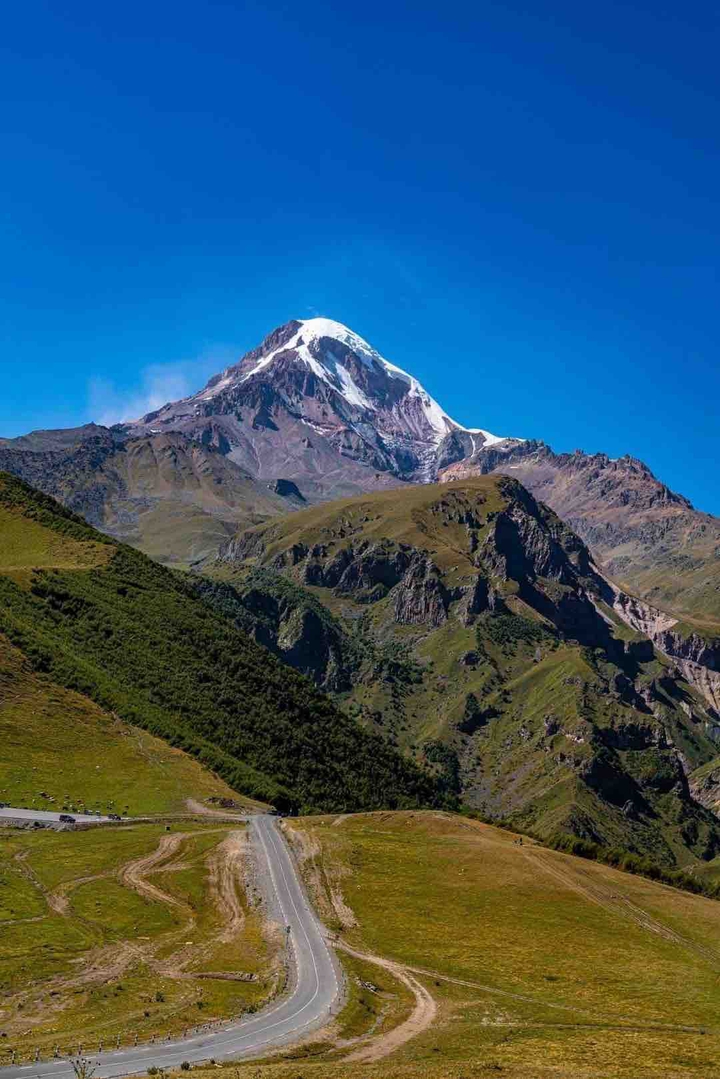 гора Казбек