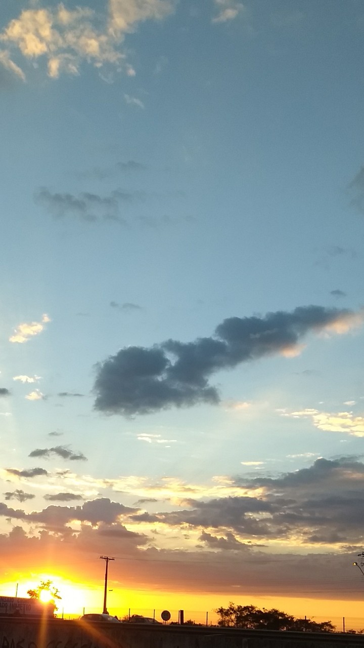 Goiânia sunset