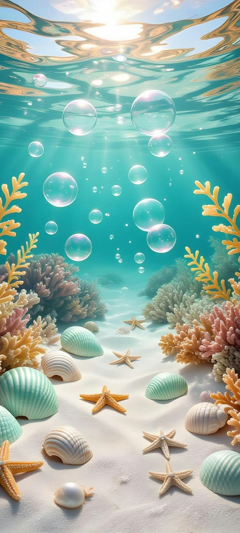 cnidaria, ocean duvar kağıtları