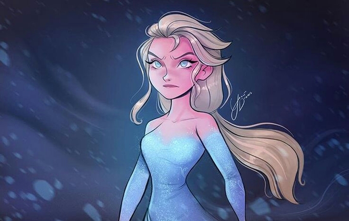 Queen Elsa  Frozen 2