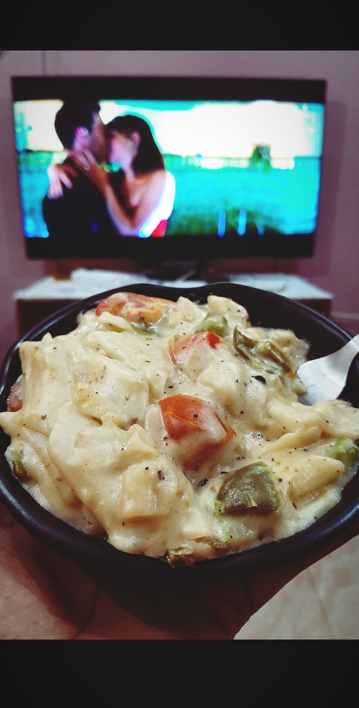 Favourite Food with Favourite Movie
