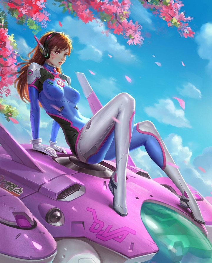 overwatch D.va