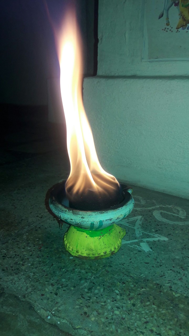 FLAME....FESTIVAL FLAME...