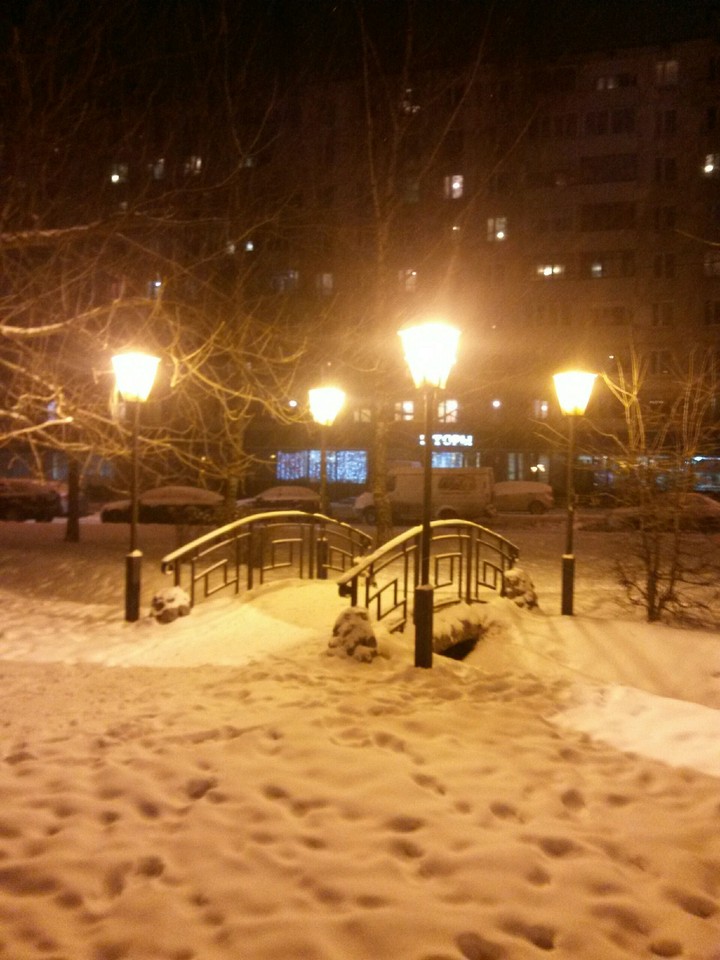 Winter. Narnia.