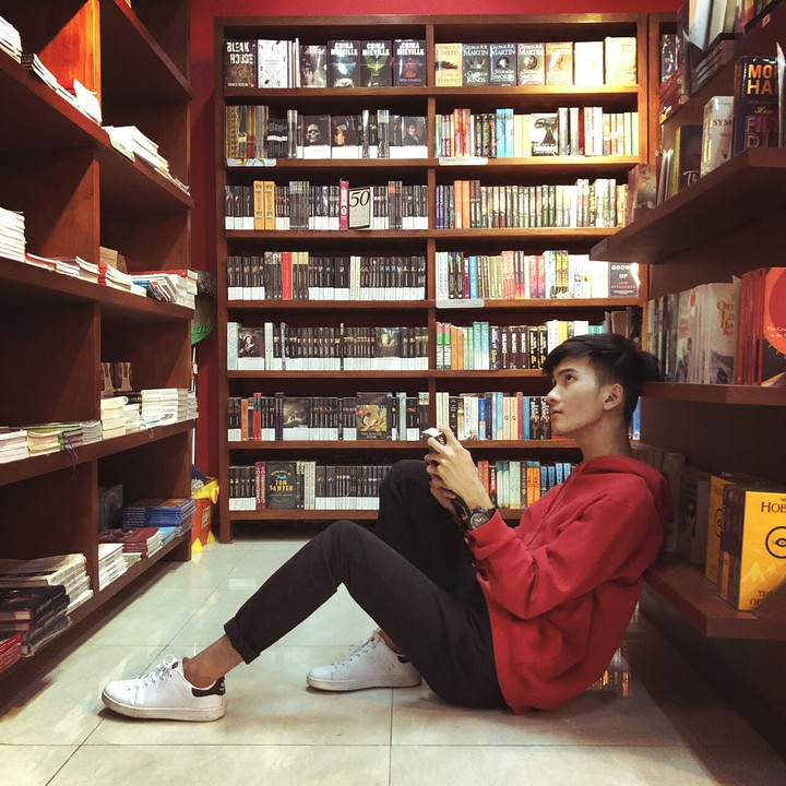 I'm an open book.
