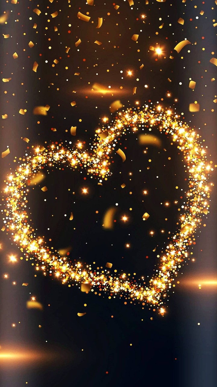 sparkling heart