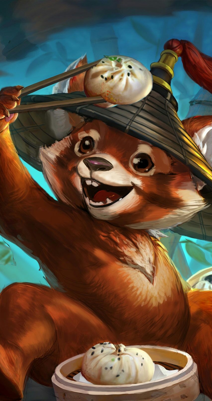 Red panda Flicker-Vainglory