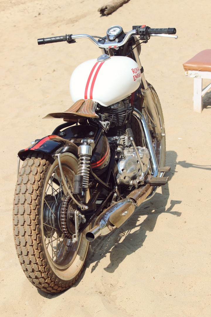 thunder, Royal enfield