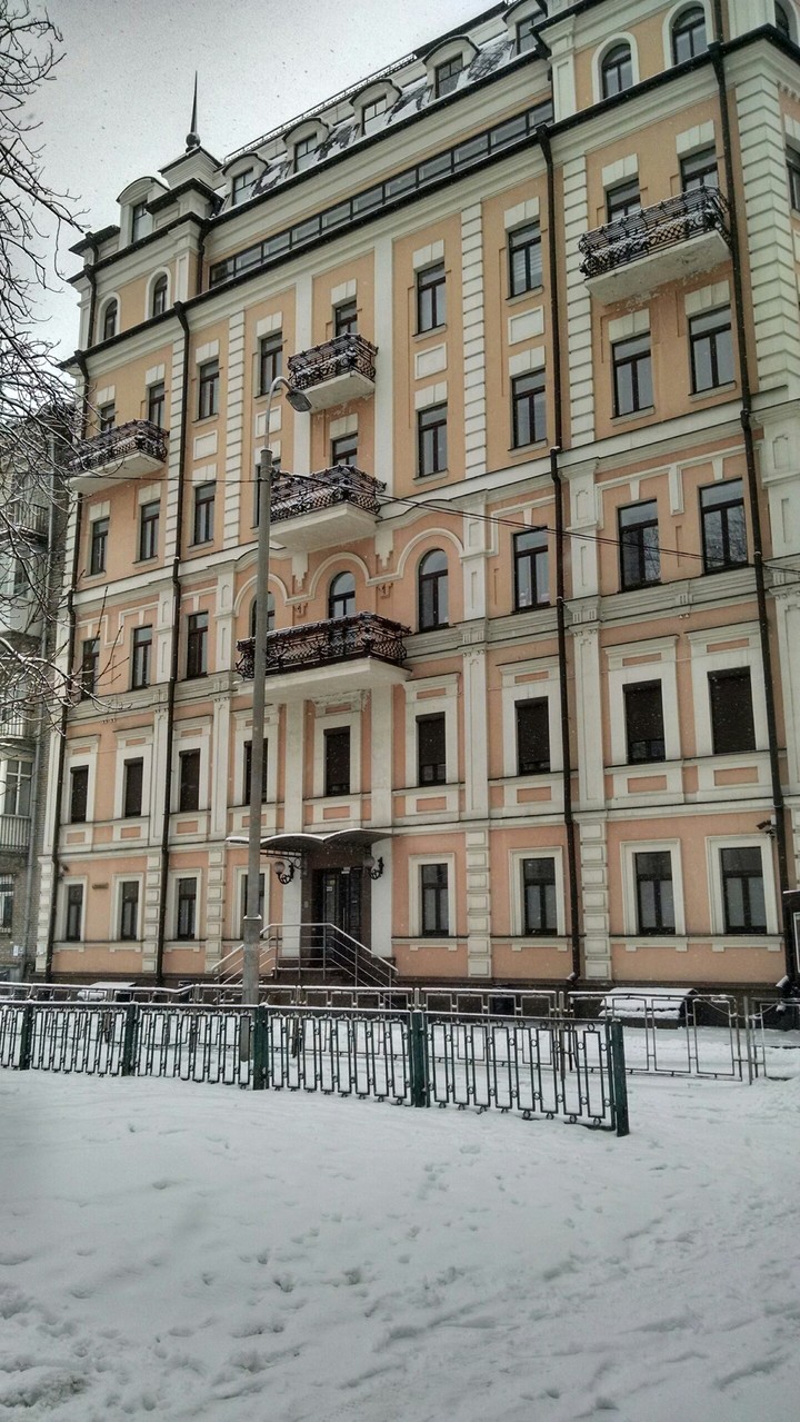 Old building.