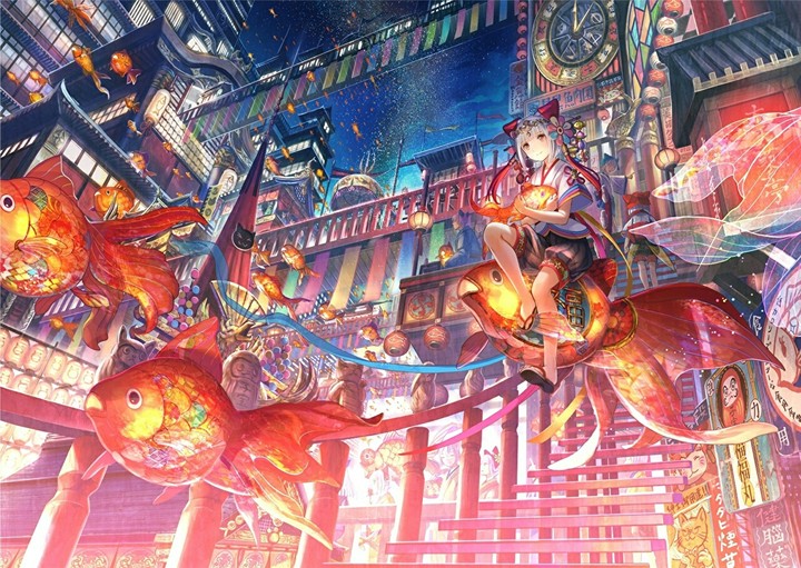 Night Japan