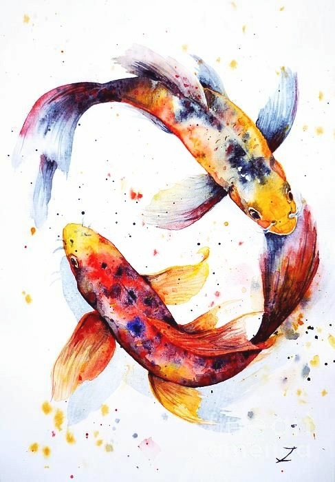 Aquarelle fishs