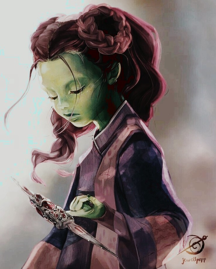 Baby Gamora