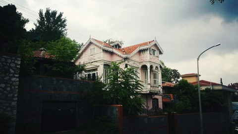 Turkish villa
