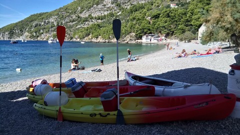 komiza croatia