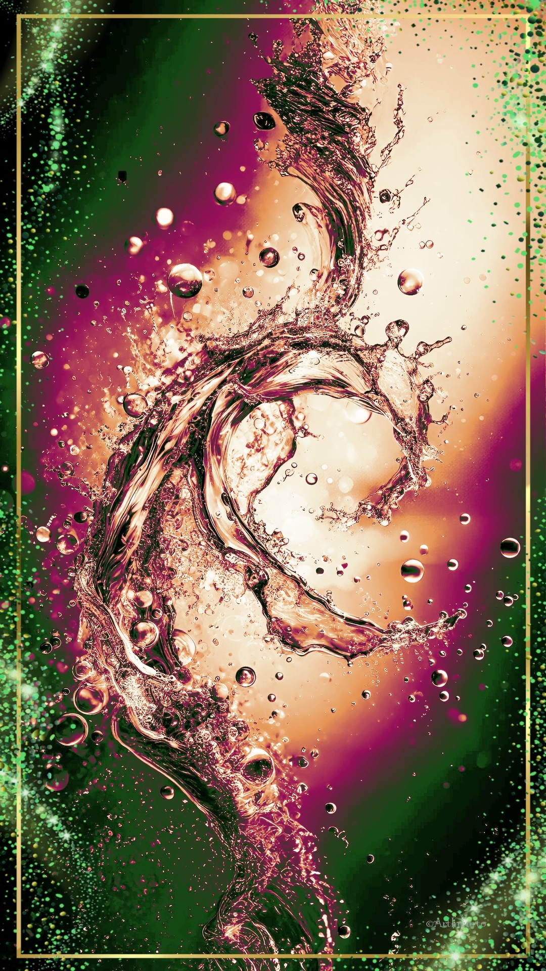 sfondi Science, abstraction