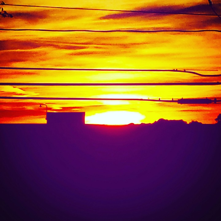 sunset of life