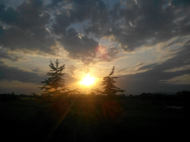 ☀goes down