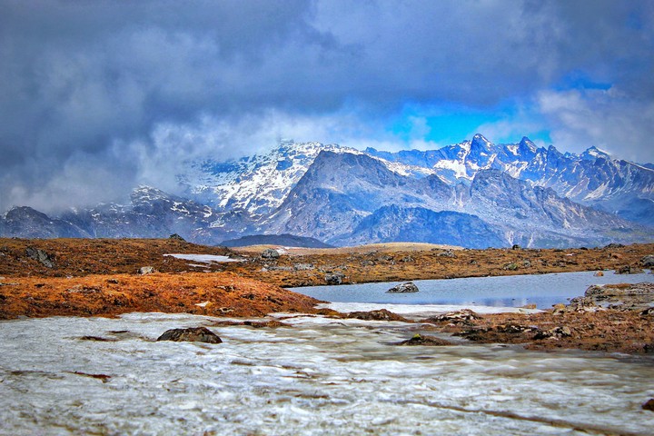Mountains of Northeast India