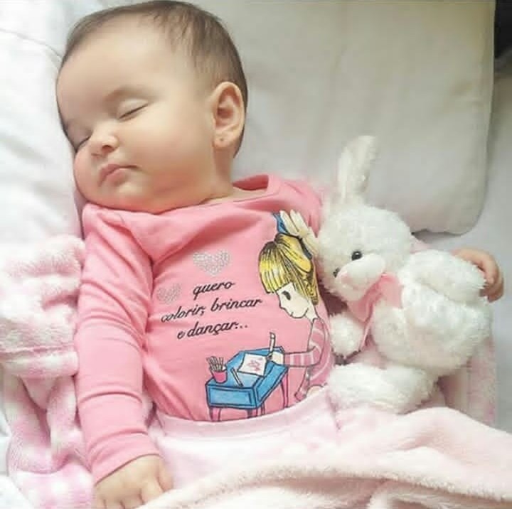 Sleepy rabbit