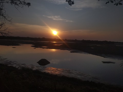 The evening