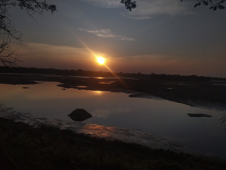 The evening