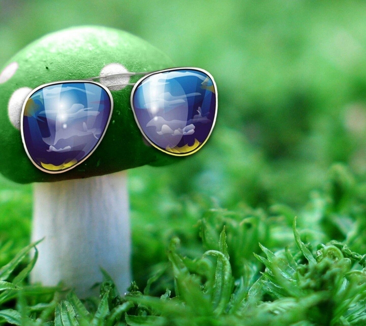 green