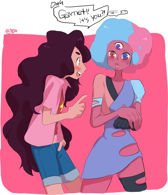 Stevonnie and Garnet