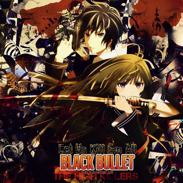 Black Bullet