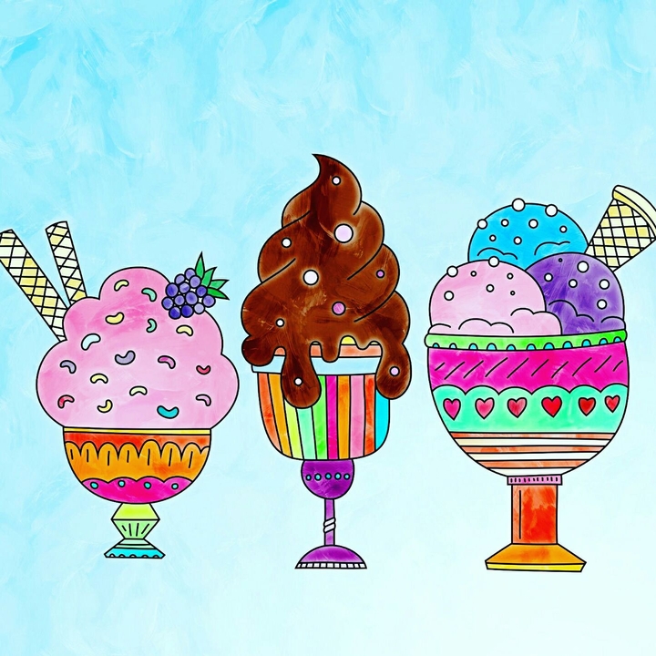 Eis für den Sommer