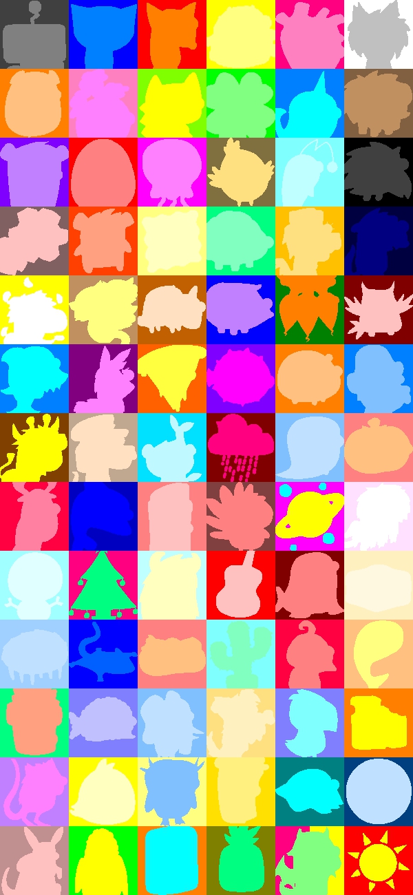 Cutepanion Wallpaper #1~78