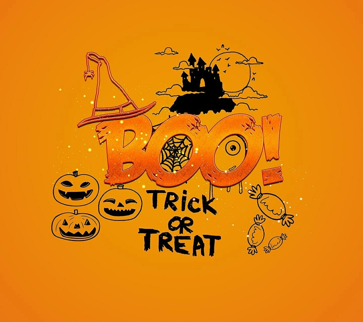 BOO! Halloween Wallpaper