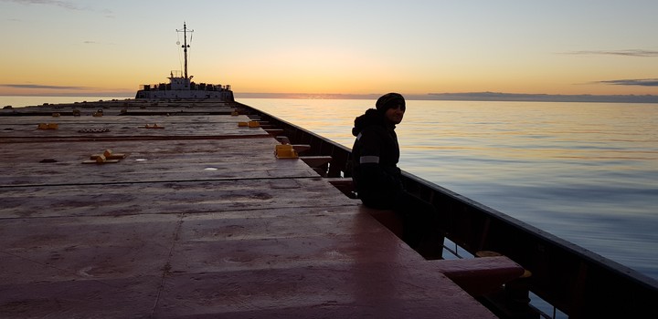 alone