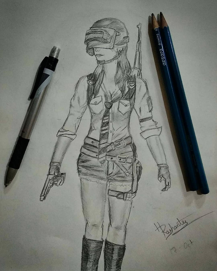PUBG girl