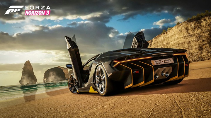 Lamborghini Centenário- Forza Horizon 3