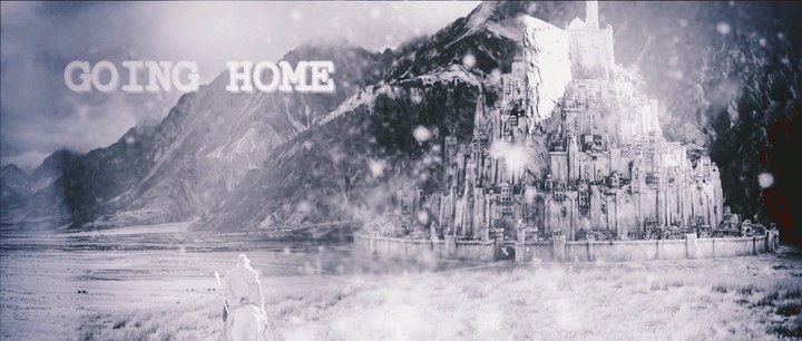 My home...