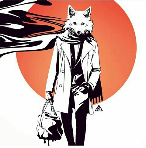 A working fox?