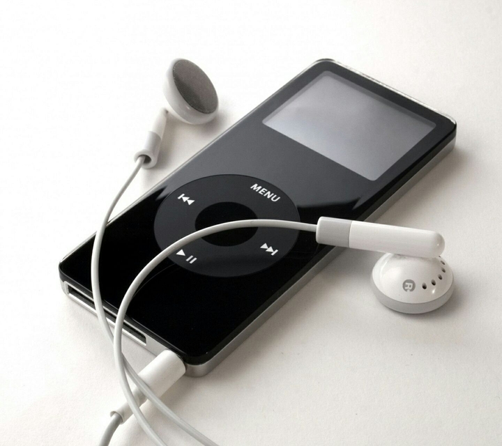 Black ipod