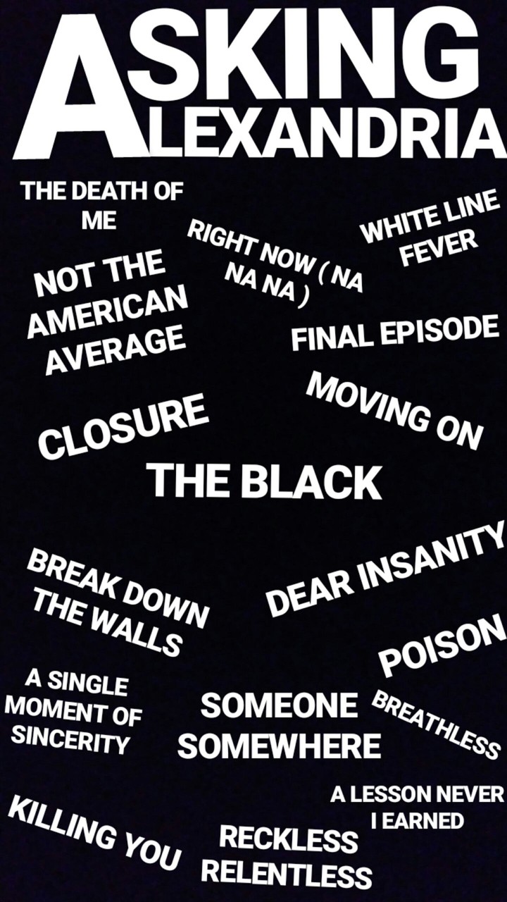 asking alexandria