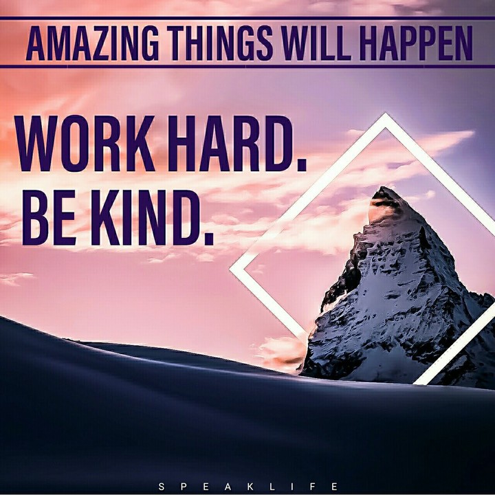 Hard Work