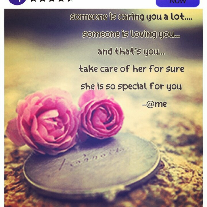 it's you