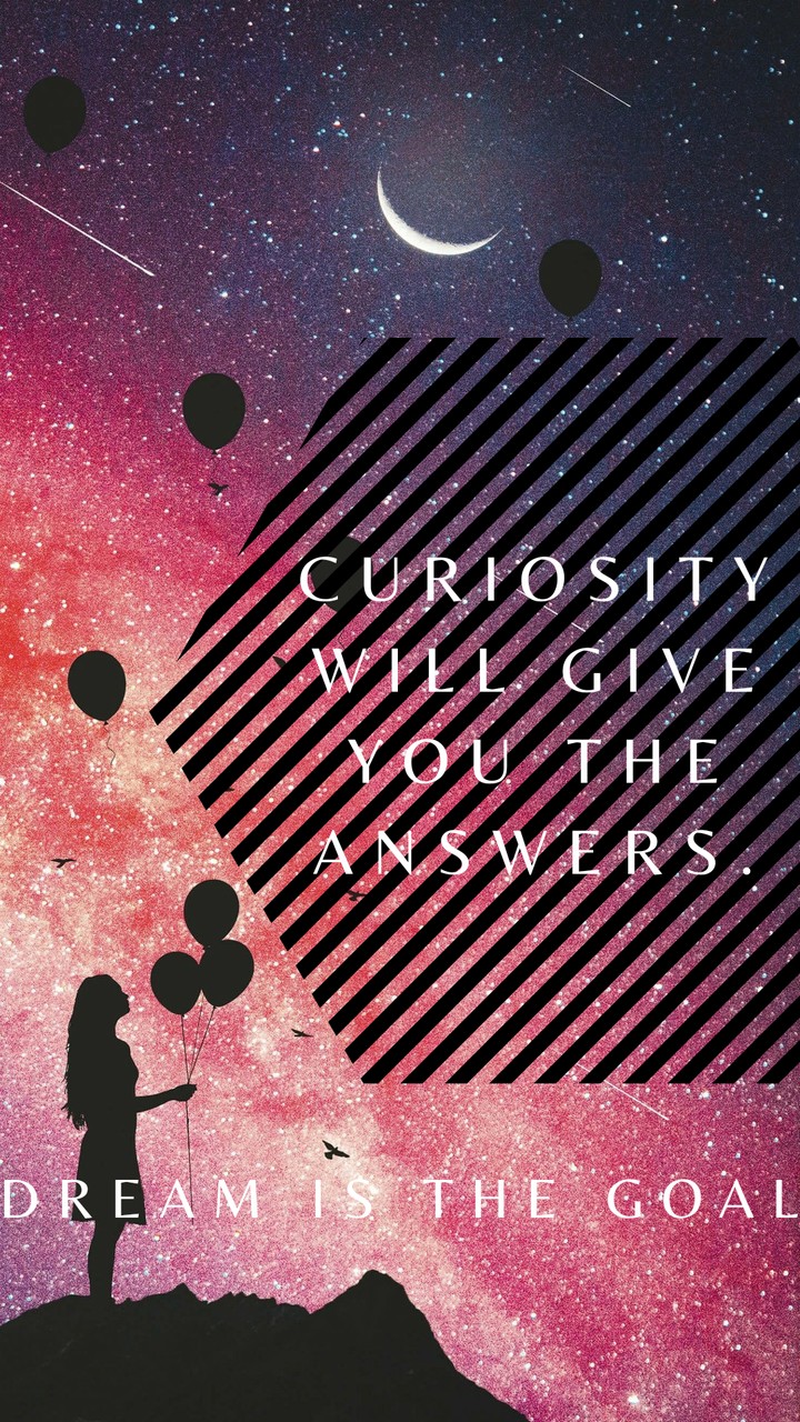 Curiosity will give you answers.