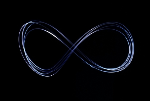 Infinite Light Painting