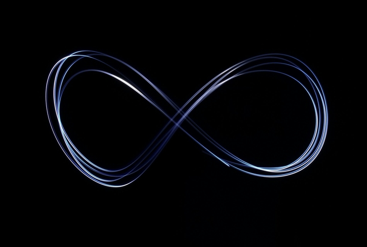 Infinite Light Painting