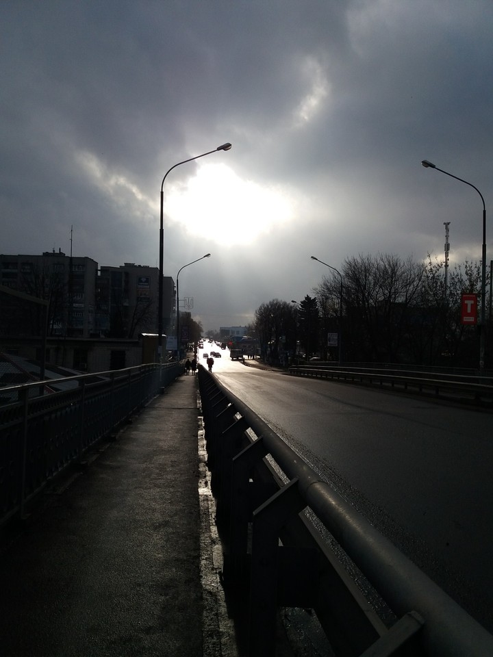 небо
