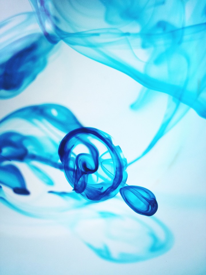 blue