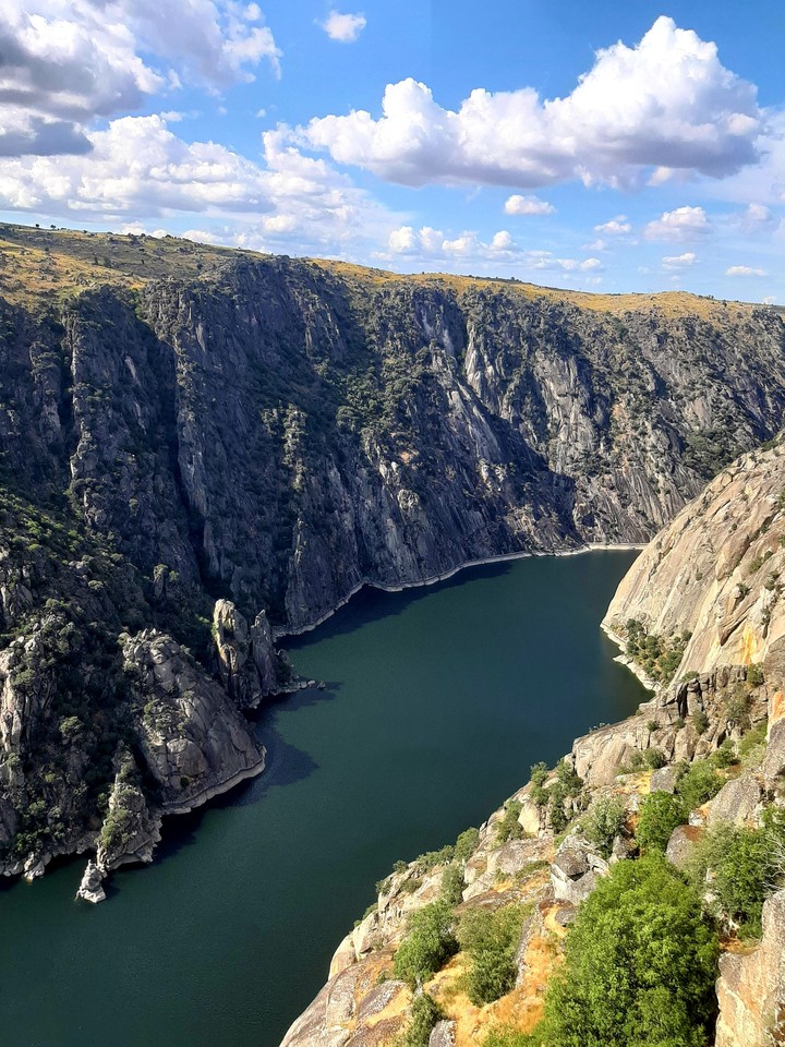 las arribes. spain