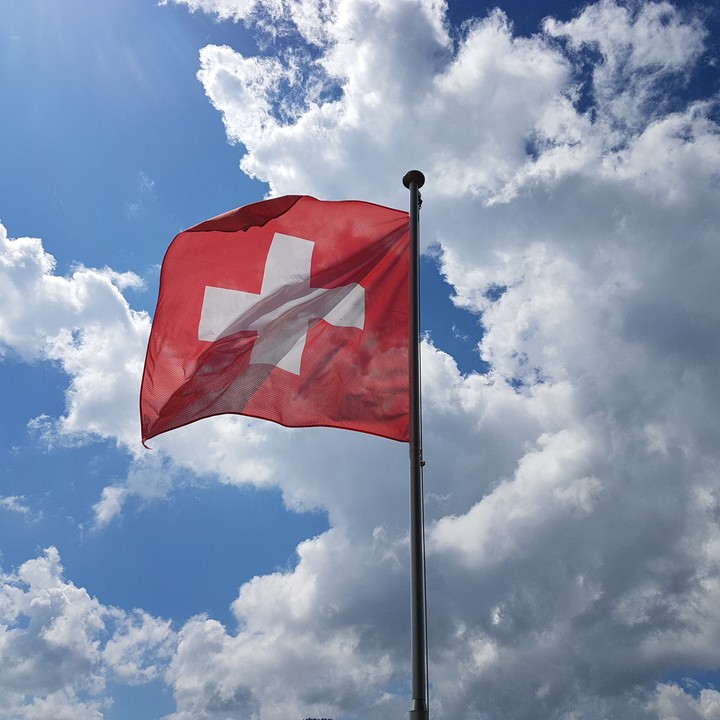 Schweizer Flagge